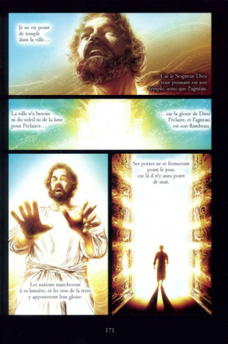 extrait comics Le Livre de l'apocalypse