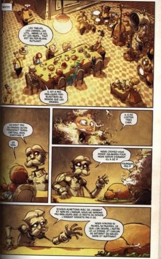 extrait comics En route pour Oz