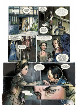 extrait comics Le Miroir aux ombres