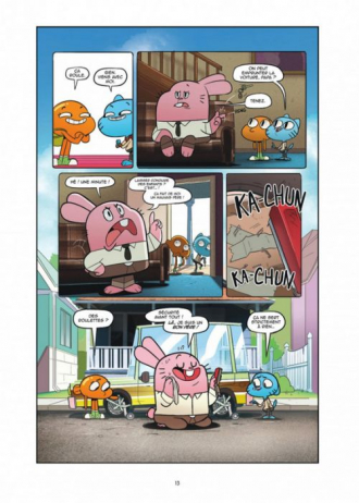 extrait comics Volume 1
