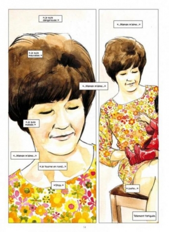 extrait comics Le Nao de Brown
