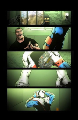 extrait comics La comète du destin