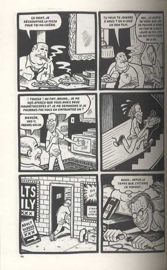 extrait comics Le pauvre type