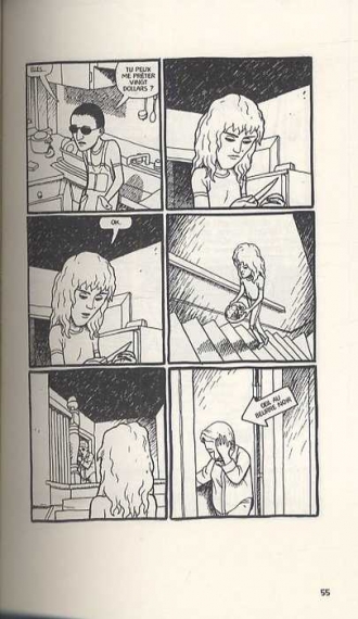 extrait comics Histoires courtes