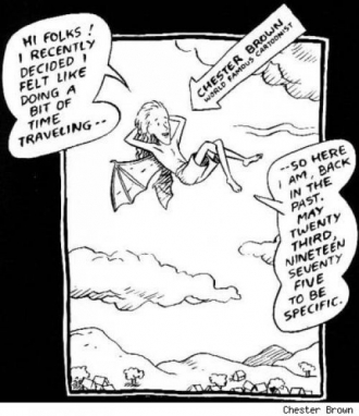 extrait comics Le playboy