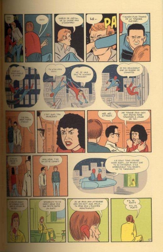 extrait comics Le rayon de la mort