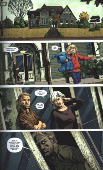 extrait comics La guerre des Avatars