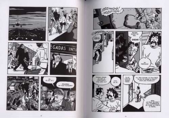 extrait comics Le rêve mexicain