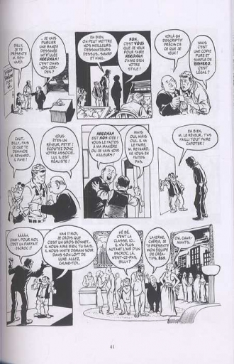 extrait comics Le rêveur