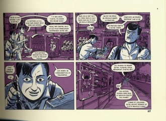 extrait comics Le Salon