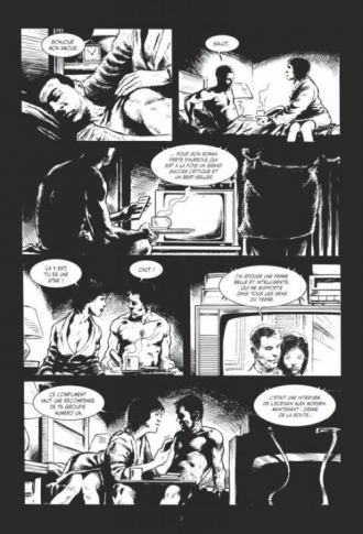 extrait comics Le Signe