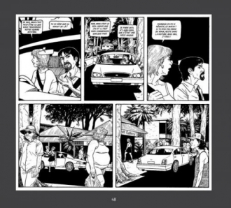 extrait comics Le silence