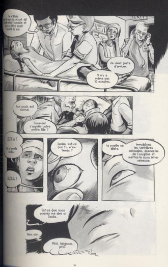 extrait comics Le Silence de nos amis