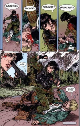 extrait comics Le Soldat Inconnu