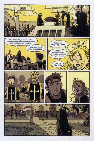 extrait comics Le sourire éternel