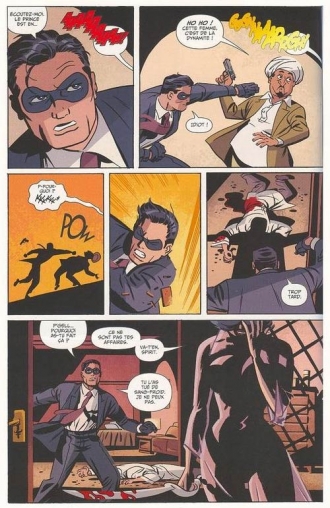 extrait comics Le spirit T1