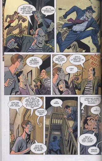 extrait comics Bombe à retardement
