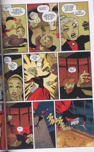 extrait comics Le jour des morts