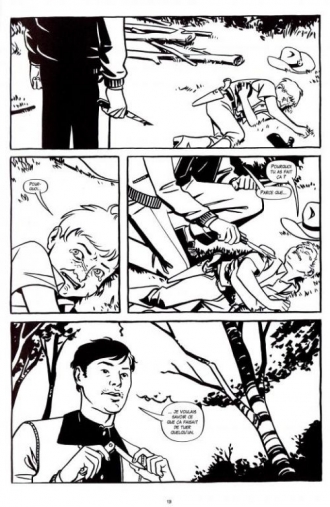 extrait comics Le tueur de la Green River