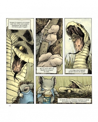 extrait comics Baldwin le Brave et autres contes