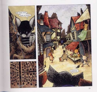 extrait comics Automne 1152