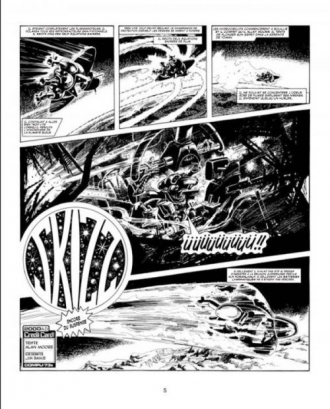 extrait comics Skizz (intégrale)