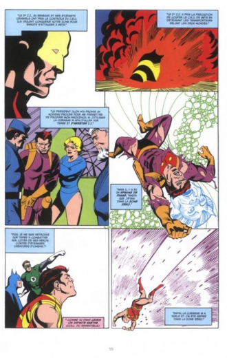 extrait comics Les Archives de la Suicide Squad T1