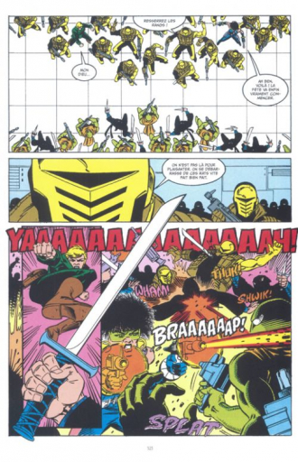 extrait comics Les Archives de la Suicide Squad T2