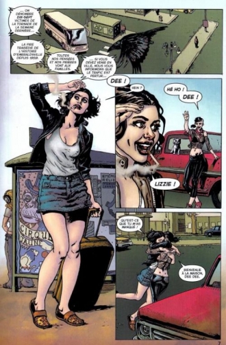 extrait comics Les Assassins d&#039;Oz T1