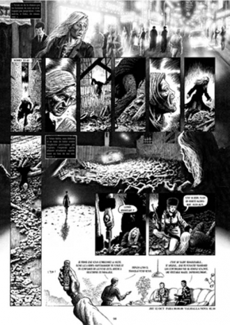 extrait comics Les aventures de Luther Arkwright