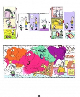 extrait comics Les aventures extraordinaires de Lio