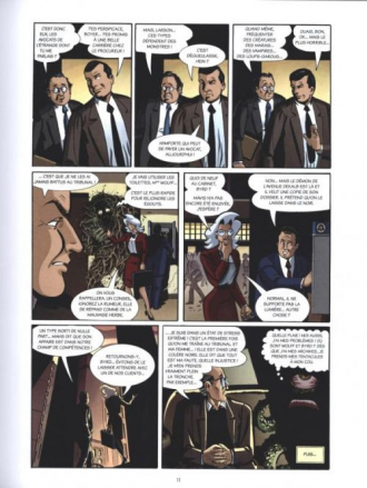 extrait comics Les Avocats du surnaturel T1