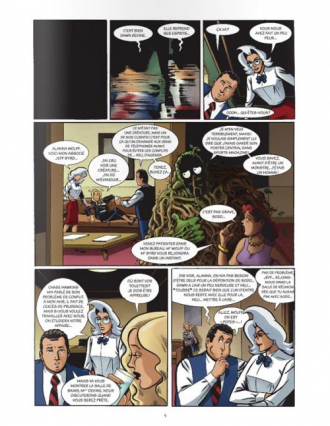 extrait comics Les Avocats du surnaturel T2