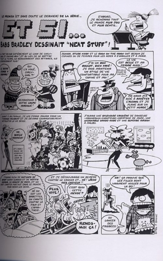 extrait comics Les Bradley