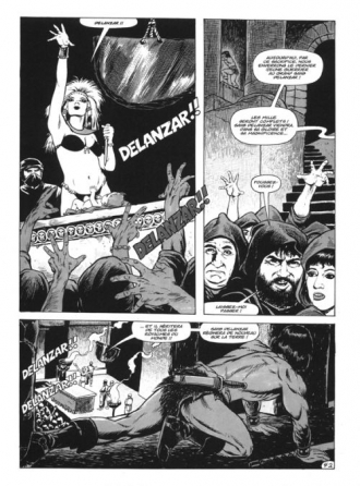 extrait comics 1986 - Tome 1