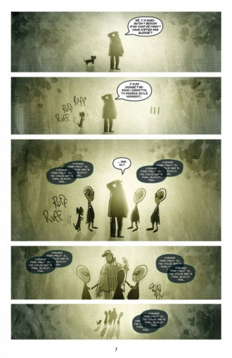 extrait comics Les Chroniques de Groom Lake
