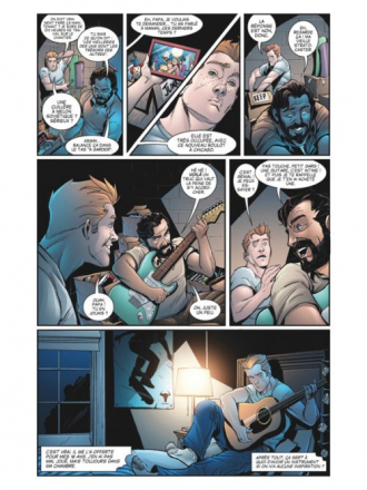 extrait comics Les Chroniques de Riverdale T1