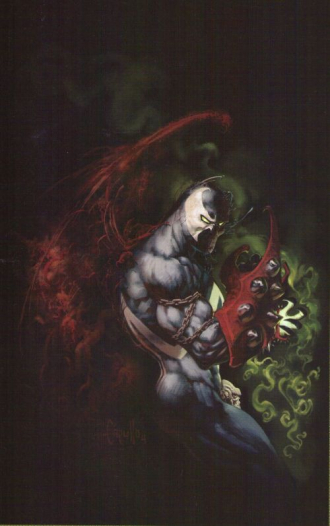 extrait comics Spawn & Les enquêtes de Sam & Twitch (kiosque)