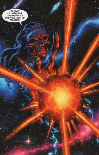 extrait comics Ciel et Enfer : le combat final a débuté ! (kiosque)
