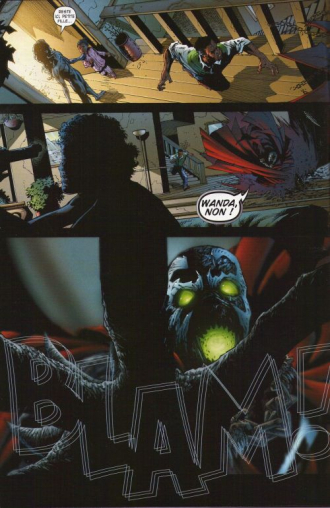 extrait comics Dieu et Satan s'invitent dans Spawn ! (kiosque)