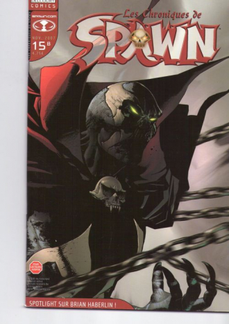 extrait comics Spotlight sur Brian Haberlin ! (kiosque)