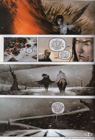 extrait comics Spawn Godslayer : la malédiction frappe encore ! (kiosque)