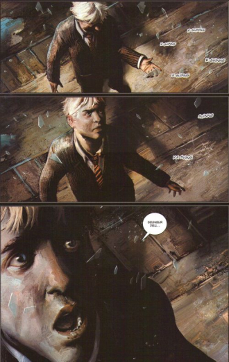 extrait comics Spawn rattrapé par ses démons ! (kiosque)