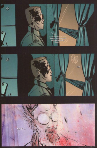 extrait comics Spawn & Les enquêtes de Sam & Twitch (kiosque)