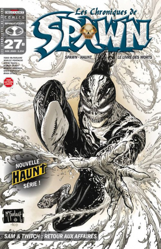 extrait comics Nouvelle série : Haunt ! (kiosque)