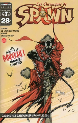extrait comics Cadeau : le calendrier Spawn 2010 ! (kiosque)