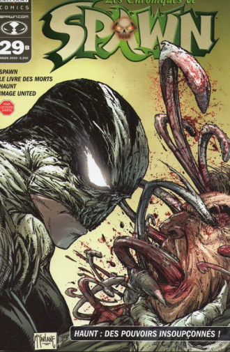 extrait comics Haunt : Des pouvoirs insoupçonnés ! (kiosque)