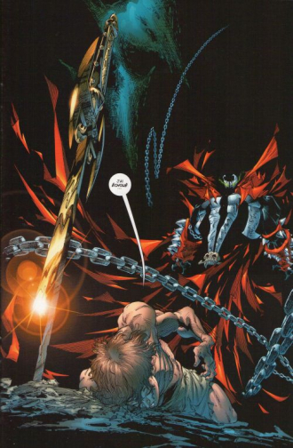 extrait comics Spawn & Les enquêtes de Sam & Twitch (kiosque)