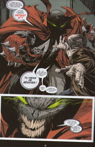 extrait comics Nouvelle formule ! (kiosque)