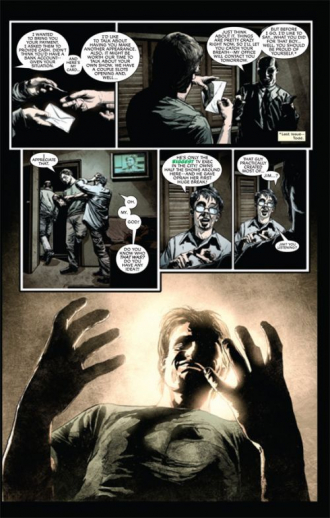extrait comics Nouveaux auteurs (kiosque)